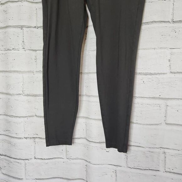 Liverpool Stretch Ankle Skinny Trouser Pants Green Womens Size 14/32 Career - Picture 4 of 13